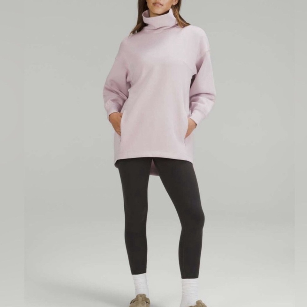 Lululemon tunic Turtleneck Sweater